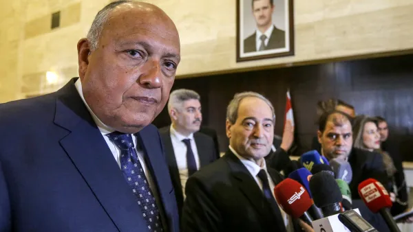 وكان السيسي قد اجرى اتصالا هاتفيا بالرئيس بشار الاسد معزيا بضحايا الزلزال 