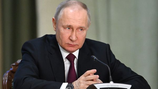Russian President Vladimir Putin