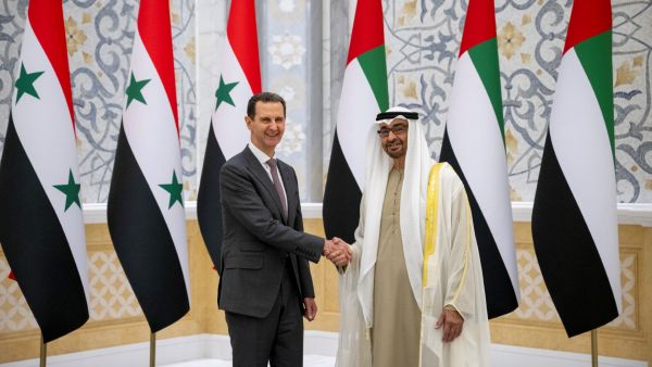 Assad visits UAE, met with Emirati president