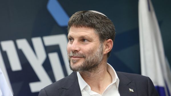 Israel's Finance Minister and leader of the Religious Zionist Party Bezalel Smotrich attends a meeting at the parliament, Knesset, in Jerusalem on March 20, 2023. (Photo by GIL COHEN-MAGEN / AFP) Jordan, Palestine rebuke Israeli minister