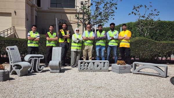 Abu Dhabi University inaugurates state-of-the-art 3D Concrete Printing Research Lab