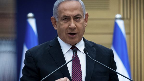 رئيس الوزراء الإسرائيلي بنيامين نتانياهو