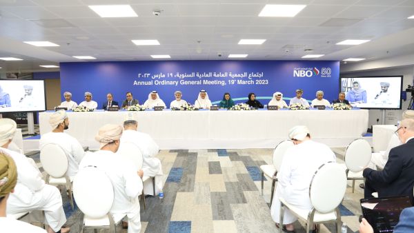 During the event National Bank of Oman holds annual general meeting and elects a new board of directors