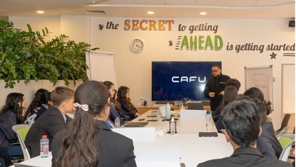 During the event GEMS Education launches free youth accelerator programme in support of student entrepreneurs