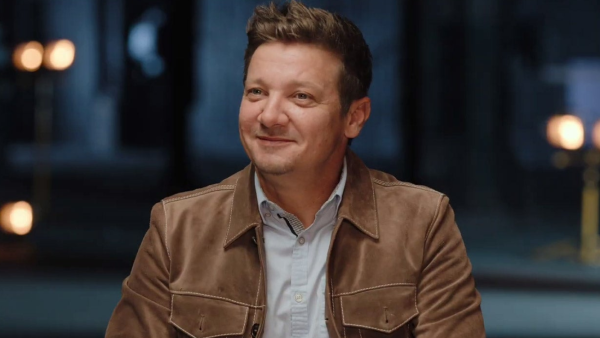 Renner's 1st interview amid almost fatal accident 