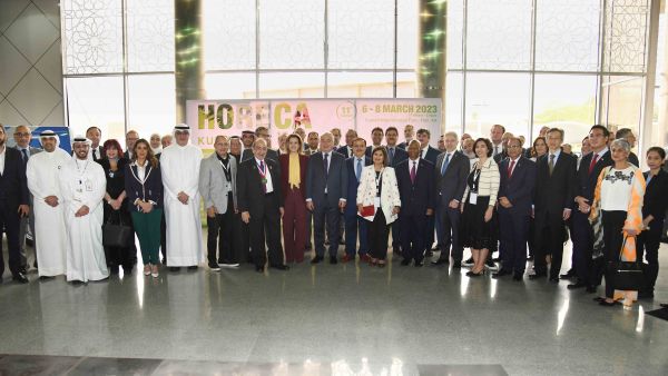 During the event Burgan Bank Sponsors 11th Edition of HORECA Kuwait