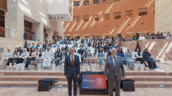 During the event Carnegie Mellon honors 149 students for academic excellence