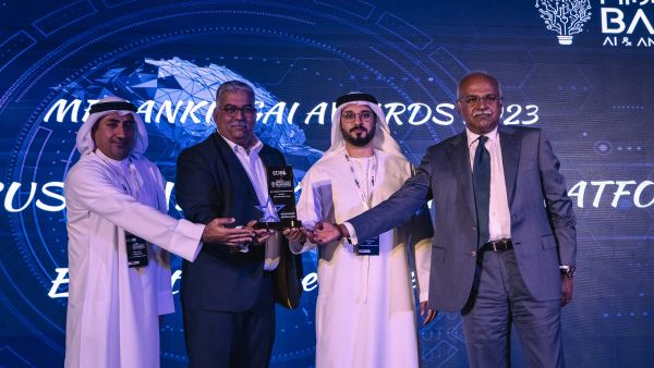 During the event Emirates Development Bank awarded ‘Best Customer Experience Digital Platform’ at Middle East Banking AI & Analytics Summit