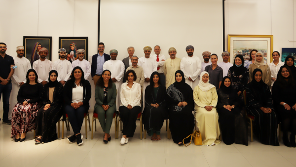 During the event Environment Society of Oman appoints Dr Amor Al Matani as new President