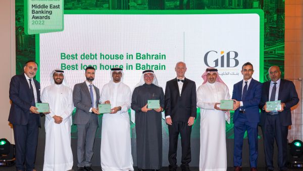 During the event Gulf International Bank B.S.C. and GIB Capital Win Five Honours from the EMEA Finance Middle East Banking Awards 2022