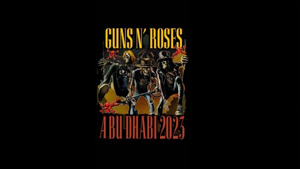 Guns N' Roses performing at Etihad Arena. Yas Island Abu Dhabi announces two exciting offers to enjoy Guns N’ Roses’ live performance at Etihad Arena on June 1