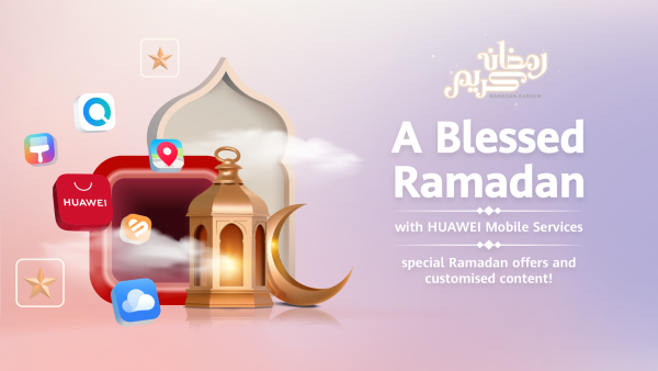 HUAWEI Themes has partnered with Mahmood Al Abadi, the Emirati gifted artist, dedicated to unlocking the secrets of Arabic calligraphy This Ramadan, Huawei Mobile Services (HMS) have special offers to make your experience more fulfilling and memorable