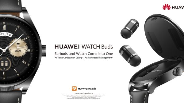 HUAWEI WATCH Buds Earbuds and Watch Come into One: HUAWEI WATCH Buds launched in Oman