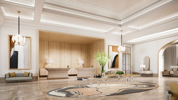 Image courtesy of the Pearl-Qatar Four Seasons Resort and Residences at The Pearl-Qatar prepares to welcome guests to a new way of living