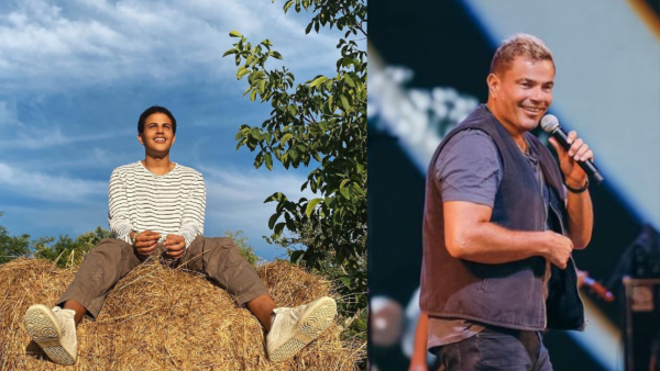 Amr Diab’s son releases 1st single