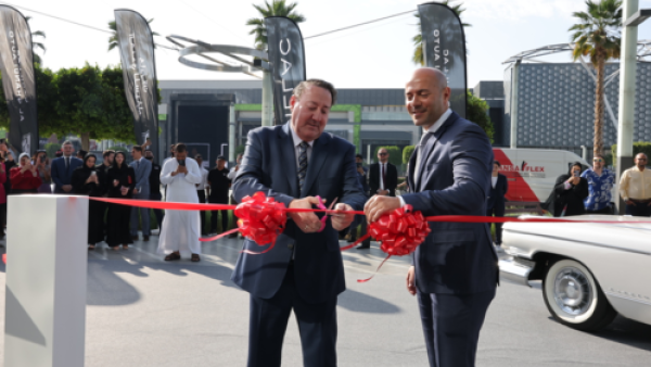 During the event Cadillac and Al Ghandi Auto launch the brand’s first boutique showroom in the Middle East in the UAE