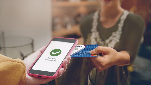 Mastercard and QNB launch “myPOS” tap on phone service 