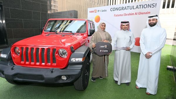 During the event Fatema Al Ghenaim Wins the Grand Prize from Points by NBB