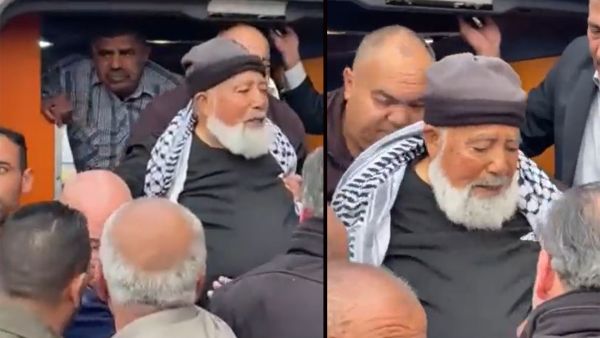 Oldest Palestinian prisoner