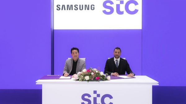 During the event Samsung and STC deepen ties at MWC 2023 to delight customers with new products and innovations