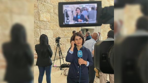 Palestinian journalist 