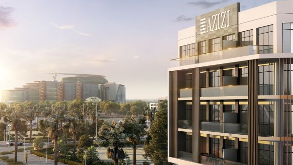 Park Avenue I by Azizi Developments  is now 76% complete