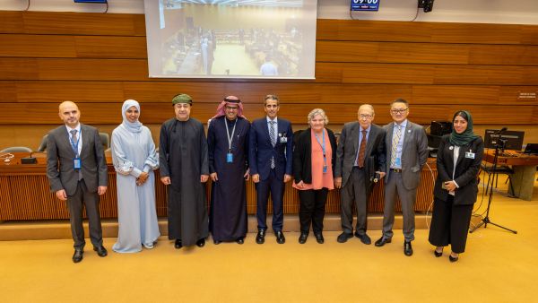 During the event Kingdom’s Leading Role in Promoting Sustainable Development Appraised During a Side Event on the Sidelines of 52nd Session of Human Rights Council