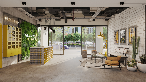 Aldar brings its new urban collection to alshamkha with the launch of ‘reeman living’