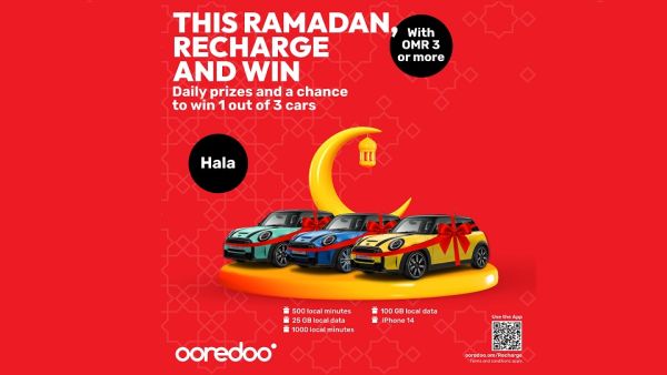 Recharge and Win Recharge and Win Amazing Rewards this Ramadan with Ooredoo