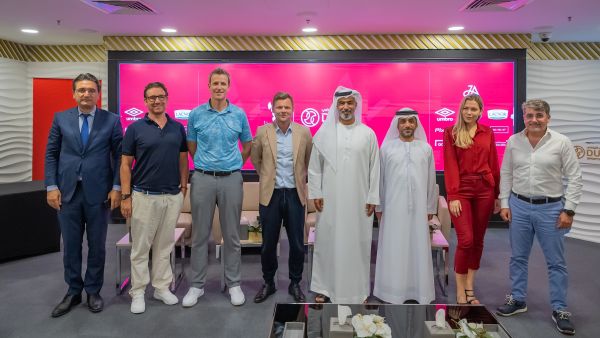 During the event 15 international teams will participate in the "MENA Cup" in Dubai, March 31