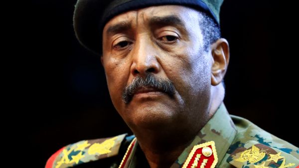 رئيس مجلس السيادة السوداني، الفريق أول عبد الفتاح البرهان