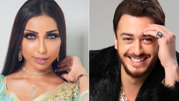 دنيا بطمة و سعد لمجرد