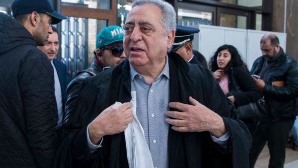  وزير حقوق الإنسان المغربي السابق محمد زيان 