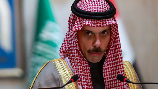 وزير الخارجية السعودي، الأمير فيصل بن فرحان (أ ف ب)