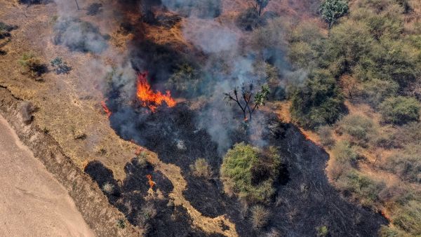 ظاهرة غريبة في قرى منطقة درافور غرب السودان