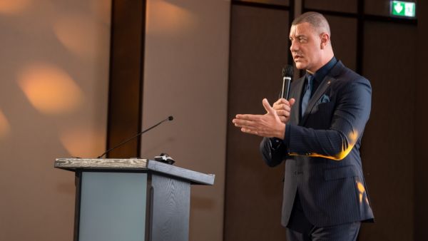 Hany Mosbeh, Senior Vice President, Middle East and Africa, JAGGAER JAGGAER addresses leading MENA oil and gas companies by showcasing how the industry could make billion-dollar savings