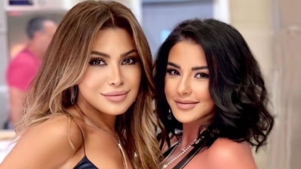 نوال الزغبي و ماغي بو غصن