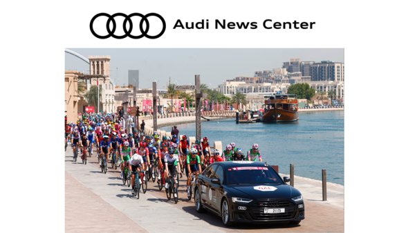 Al Nabooda Automobiles, the authorised distributor of Audi in Dubai and the Northern Emirates partnered with UAE Tour 2023 as the official car sponsor for another consecutive year Audi Dubai and Northern Emirates showcases latest model lineup during UAE Tour