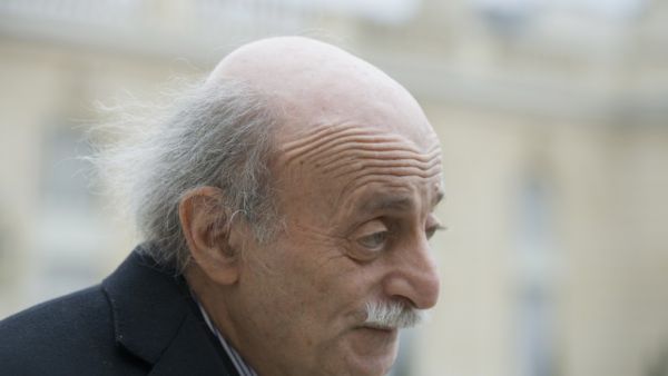 رئيس الحزب الاشتراكي اللبناني وليد جنبلاط