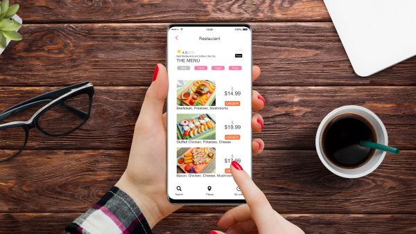 أبرز تطبيقات الطعام 