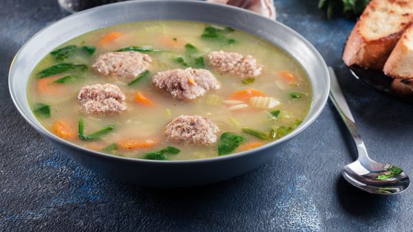 شوربة الزفاف على الطريقة الإيطالية