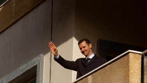 Assad US Sanctions