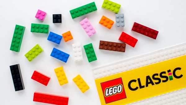Lego growth trend