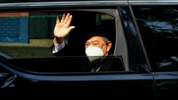 Former Malaysian prime minister Muhyiddin Yassin