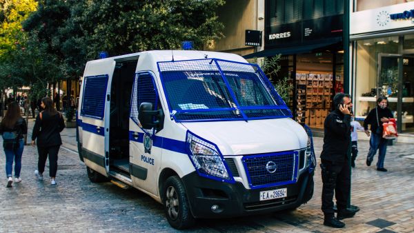 Greek Police Capture Two Terrorists
