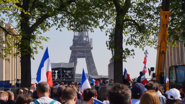 Mass demonstrations in France