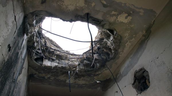 Bombing on Syrian countryside injures 3 soldiers