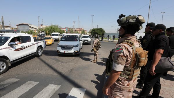 عناصر من الجيش العراقي (أ ف ب)