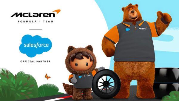 Salesforce to Power McLaren Racing’s World-Class Fan Experience