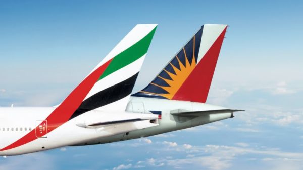 طيران الإمارات والخطوط الفلبينية تبرمان شراكة إنترلاين